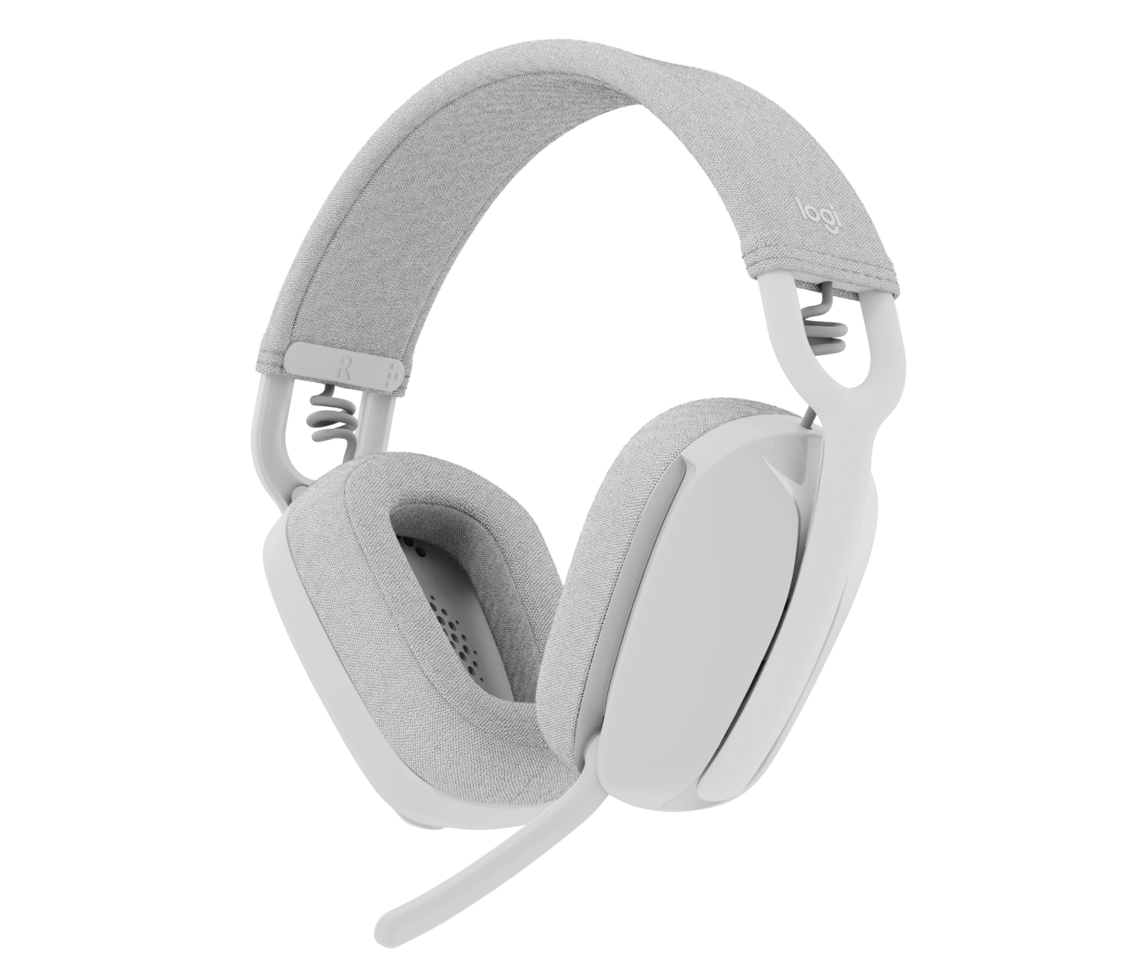 Logitech VC ZONE VIBE 100 Wireless Bluetooth Headset | Off White